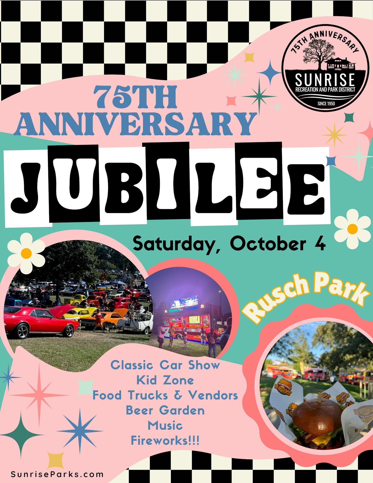 SRPD 75th Juiblee
